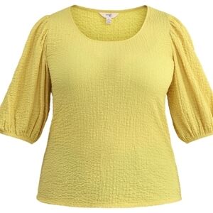 Nwt Womens 3/4 Sleeve Top